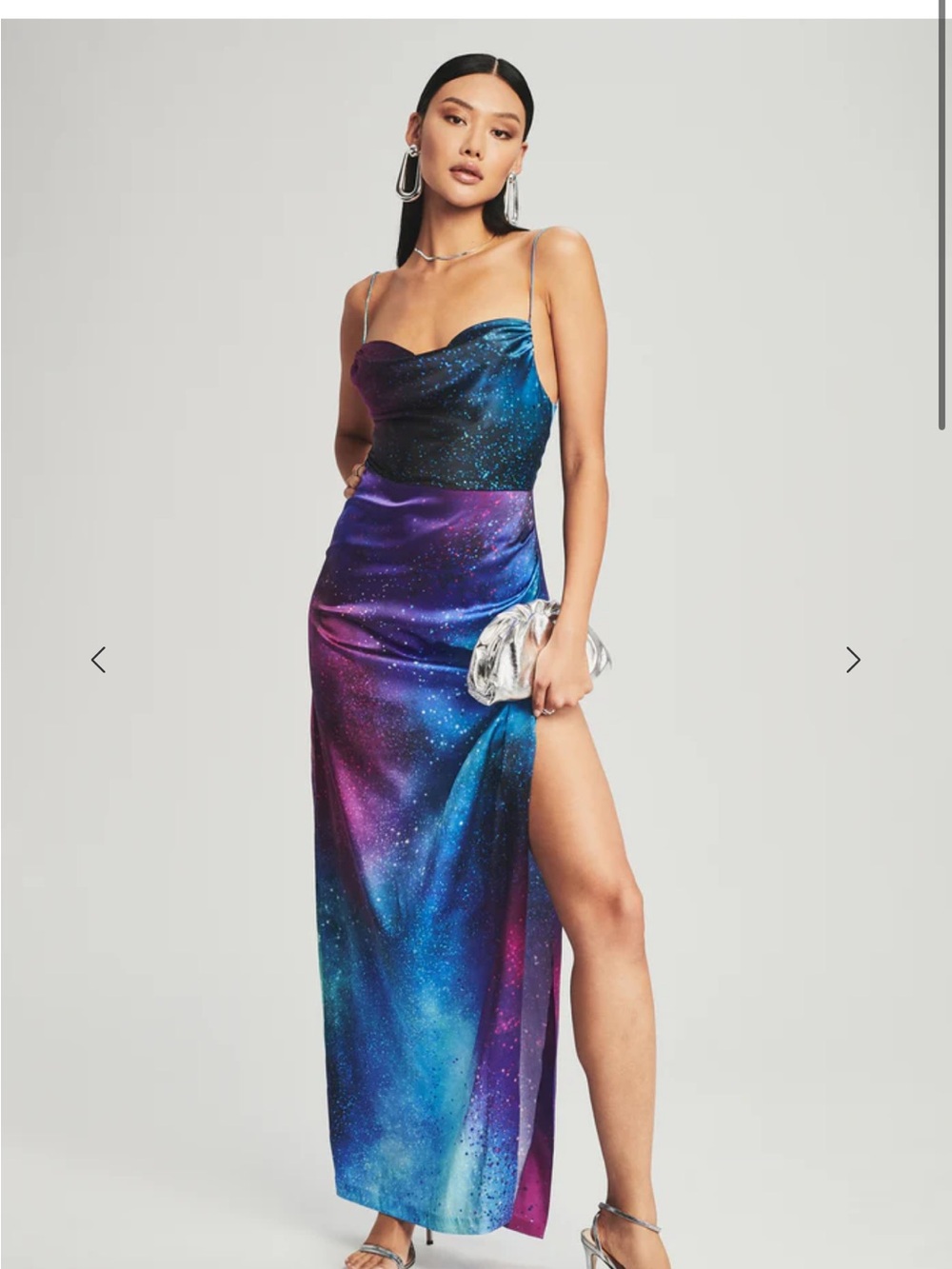 Retrofete Marlene dress in Purple Solar (small)